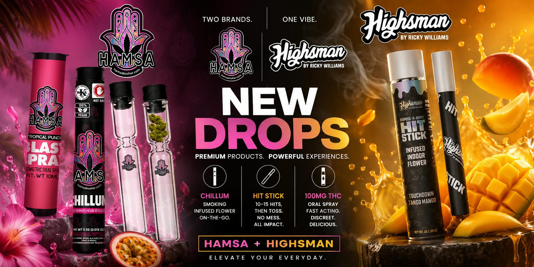 Introducing new products!