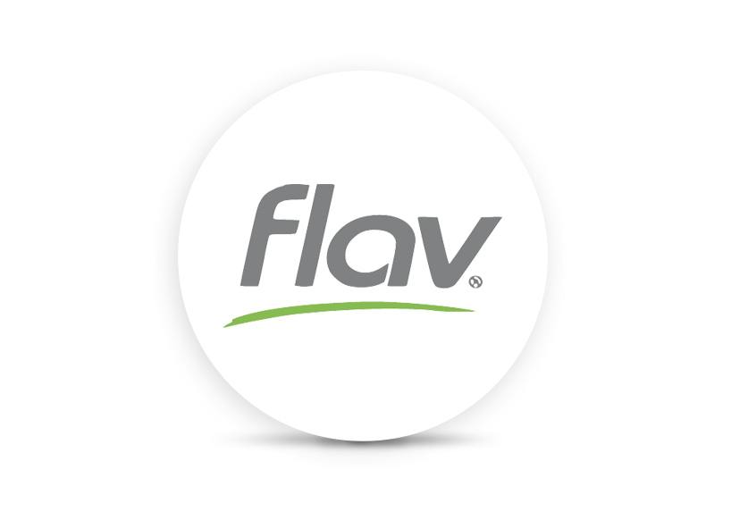 Image of Flav | Strawberry Sour Belts | 50 mg