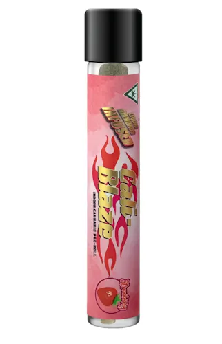 Cali-Blaze Strawberry Infused Preroll Rec-active