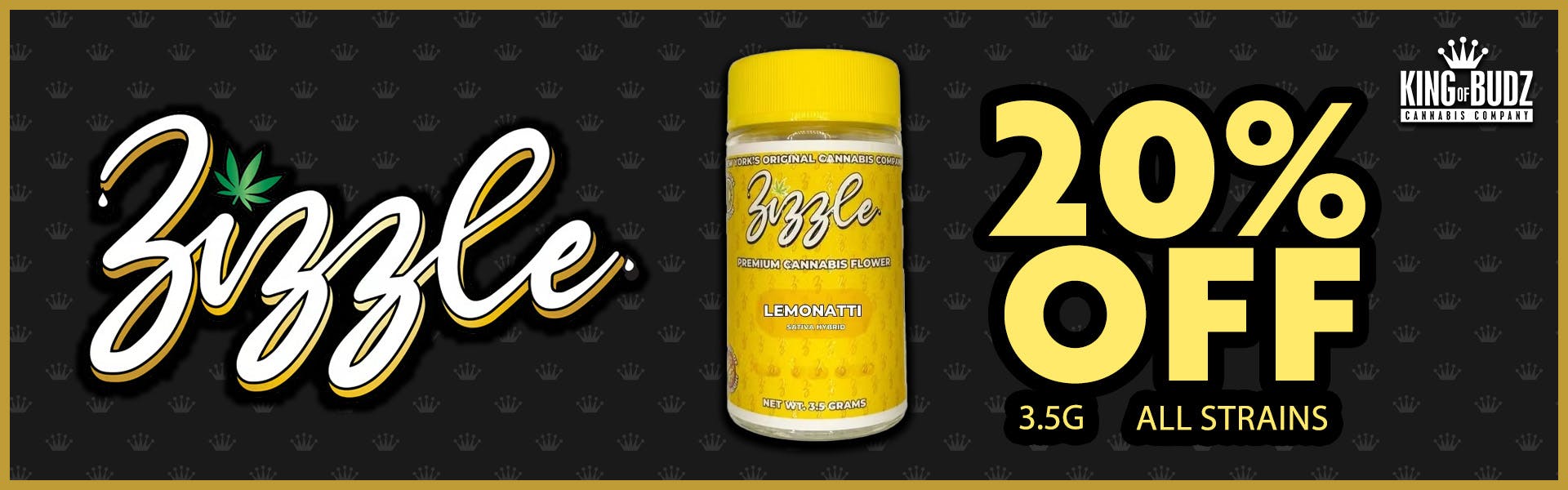Zizzle - 3.5g - 20 Percent OFF
