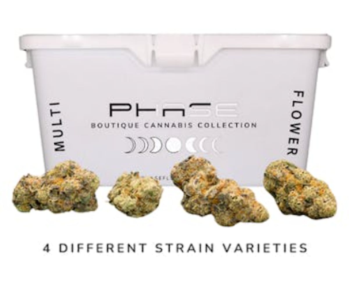 Photo of Phase Cube 3.5g 4pk Variety Flower