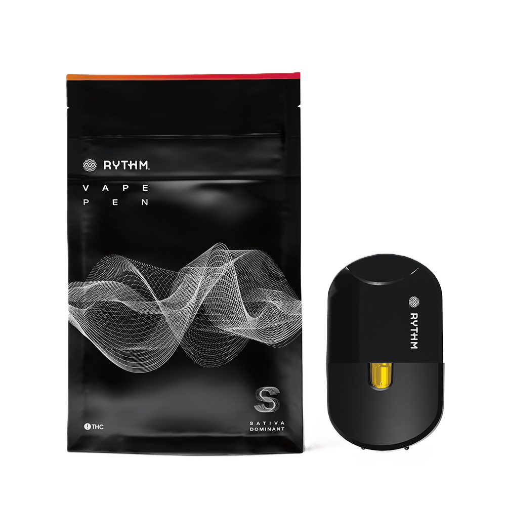 RYTHM Lemon Gelato Cookies | Live Resin | All-in-one - VAPORIZERS cannabis product, 1g