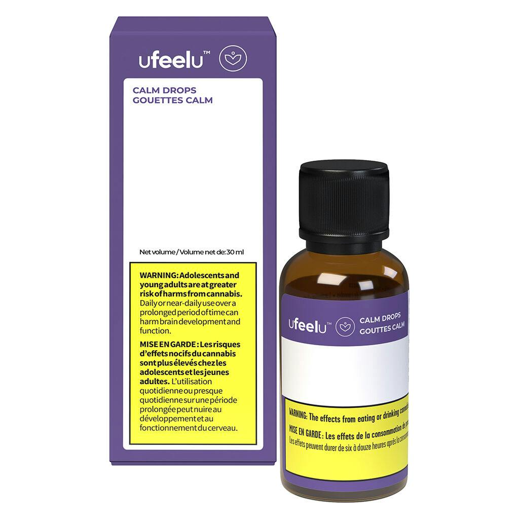 Calm drops - 30ml