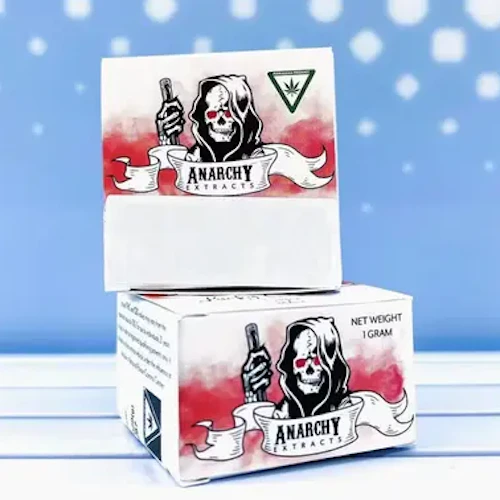 Anarchy - 1g Budder - Watermelon Zkittles