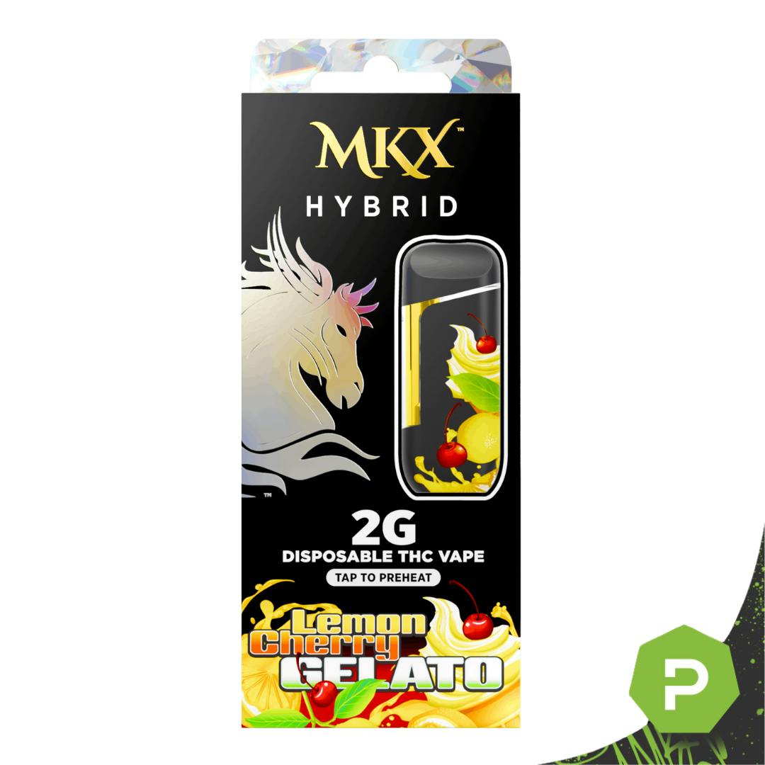 MKX Oil Co. 2g MKX Disposable - Lemon Cherry Gelato 2g Disposable