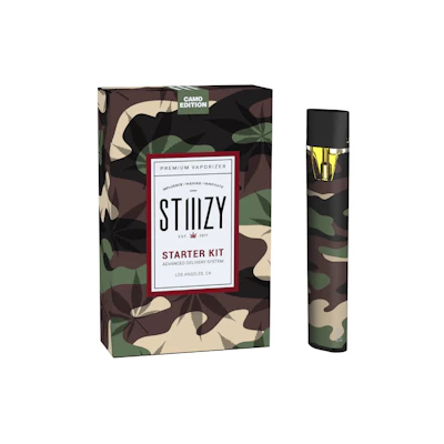 Stiiizy Battery - Camo - Starter Kit