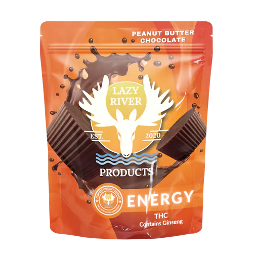 Peanut Butter Chocolate Bites | Energy | 10pk x 5mg-active