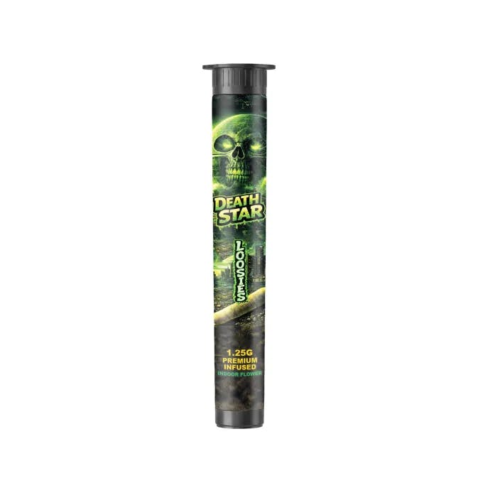 Loosies - 1.25g Infused Preroll - Death Star