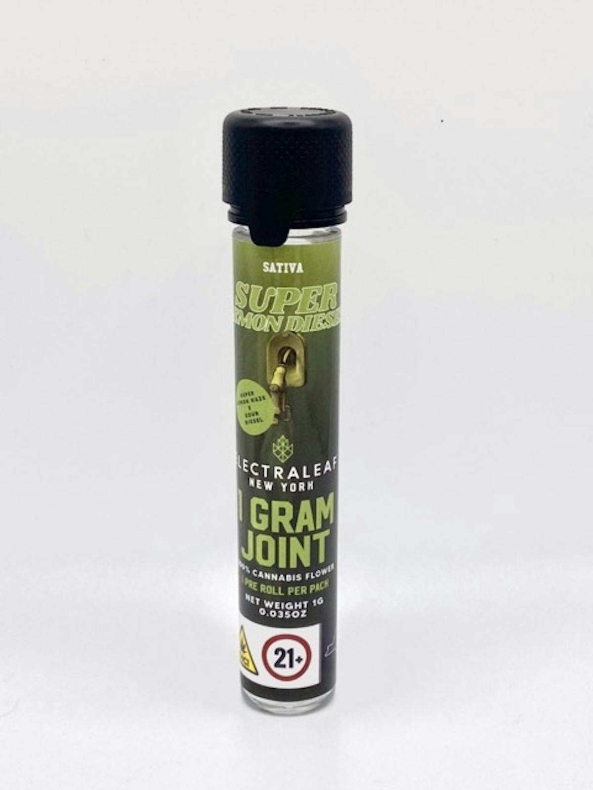 Photo of ElectraLeaf – Super Lemon Diesel Joint – 1g