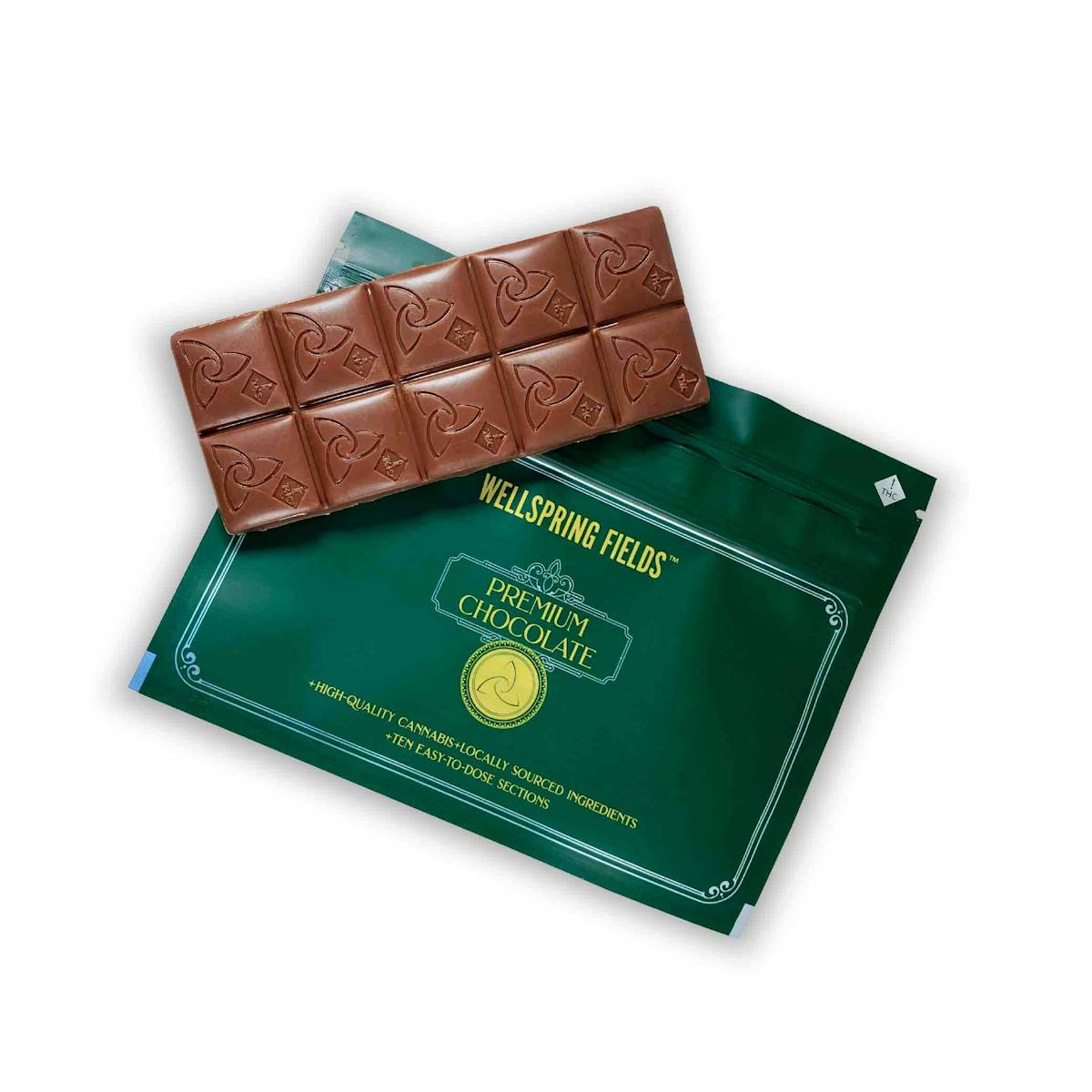 Photo of RSO Infused Chocolate Almond Bar