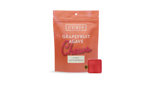 Grapefruit Agave Chews | 10mg-1