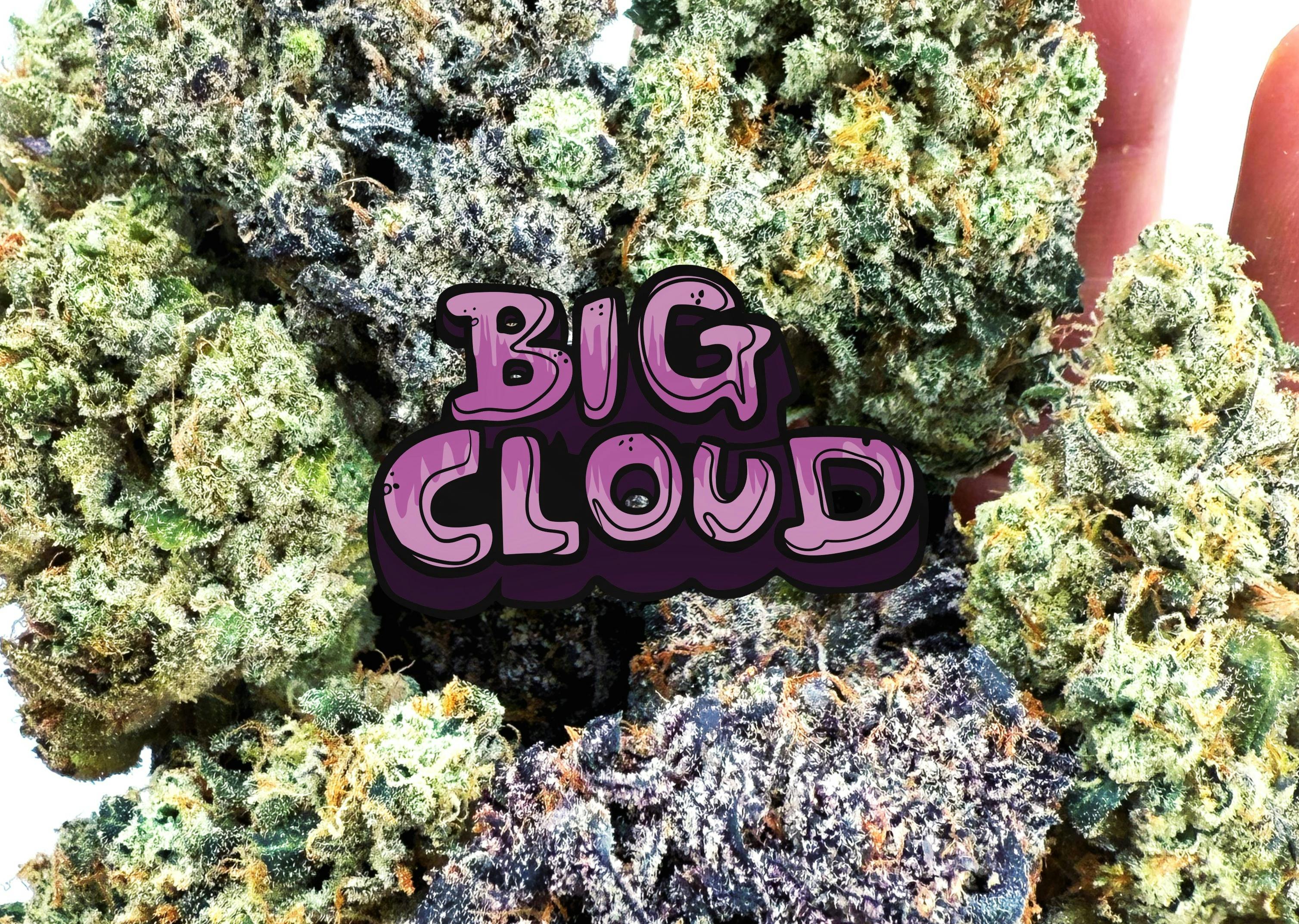 Product: Big Cloud | Grape Blow | Prepacked Flower | 3.5g | Indica