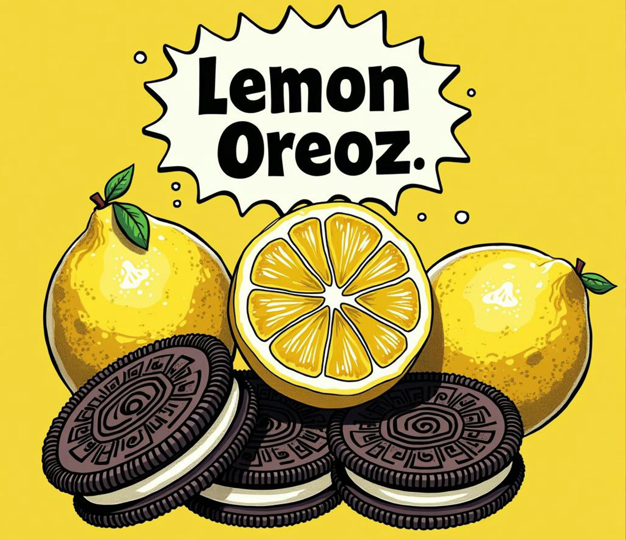 DELI - Lemon Oreoz (Smalls)