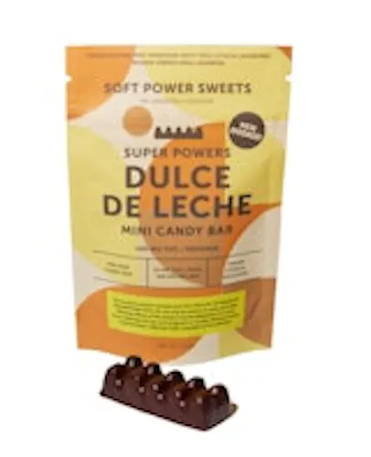 Soft Power Sweets |  Dulce De Leche Chocolate  | Edible | 20mg | 2pk-2