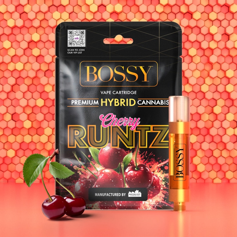 Bossy 1g Cart Cherry Runtz