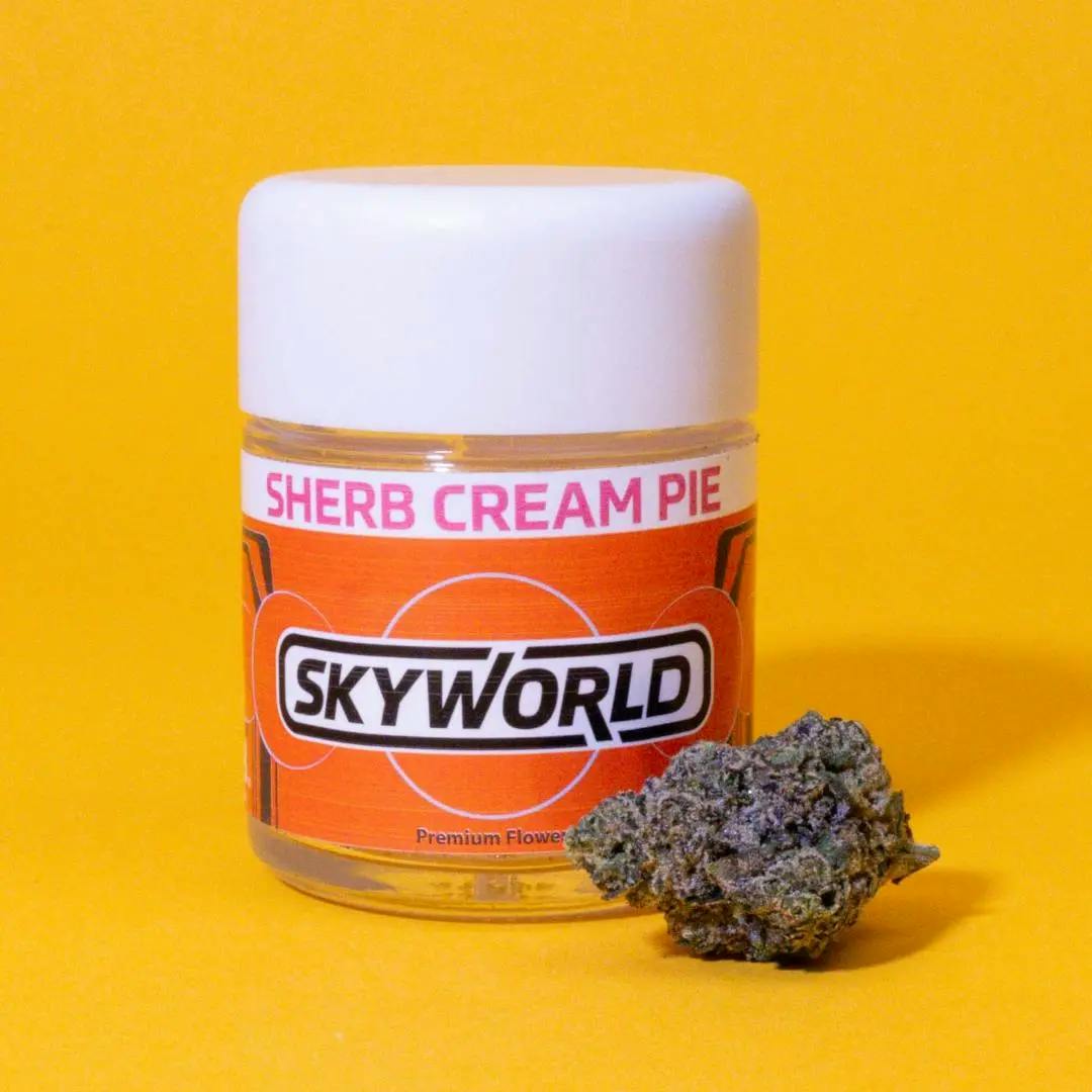 Skyworld - 3.5g - Sherb Cream Pie