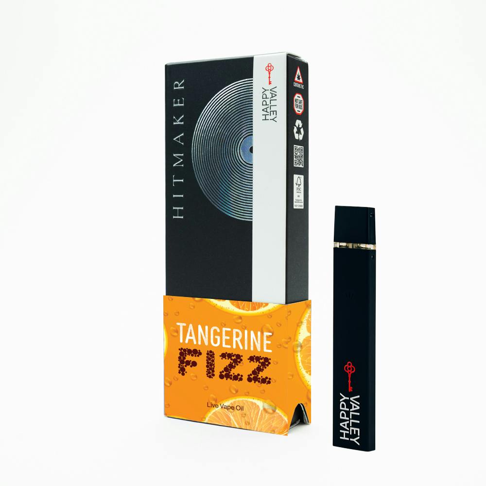 Hitmaker Disposable Vape .5g - Tangerine Fizz