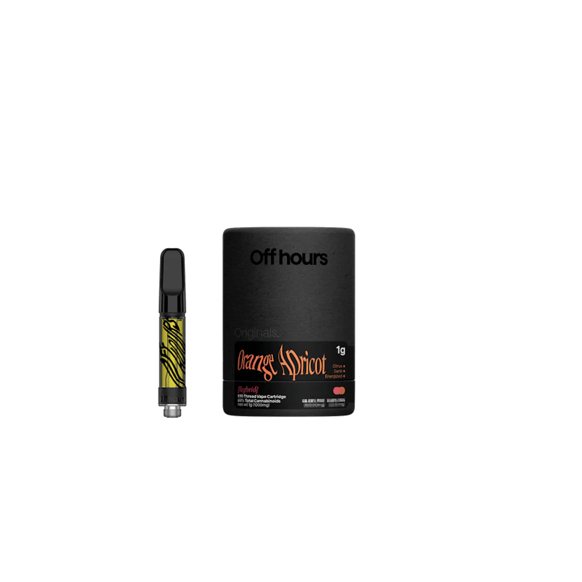 Image of Orange Apricot Vape Cart