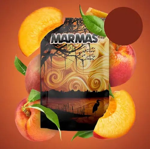 Georgia Peach | Marmas 1:1 Fruit Chews | 20 Pack (100mg)