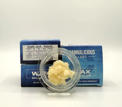 Cannalicious - 7g Baller Jar - Apple Jack