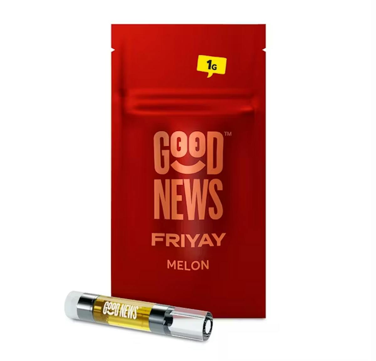 Image of Friyay | Melon | 1g Cartridge