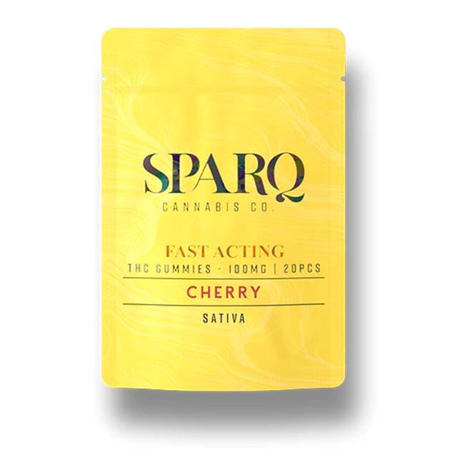 Product Sparq | Cherry | Gummies | 100mg