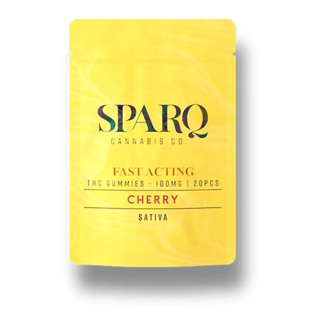 Product Sparq | Cherry | Gummies | 100mg