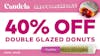 40% OFF Candela Double Glazed Donut 1.5G Pre-Roll