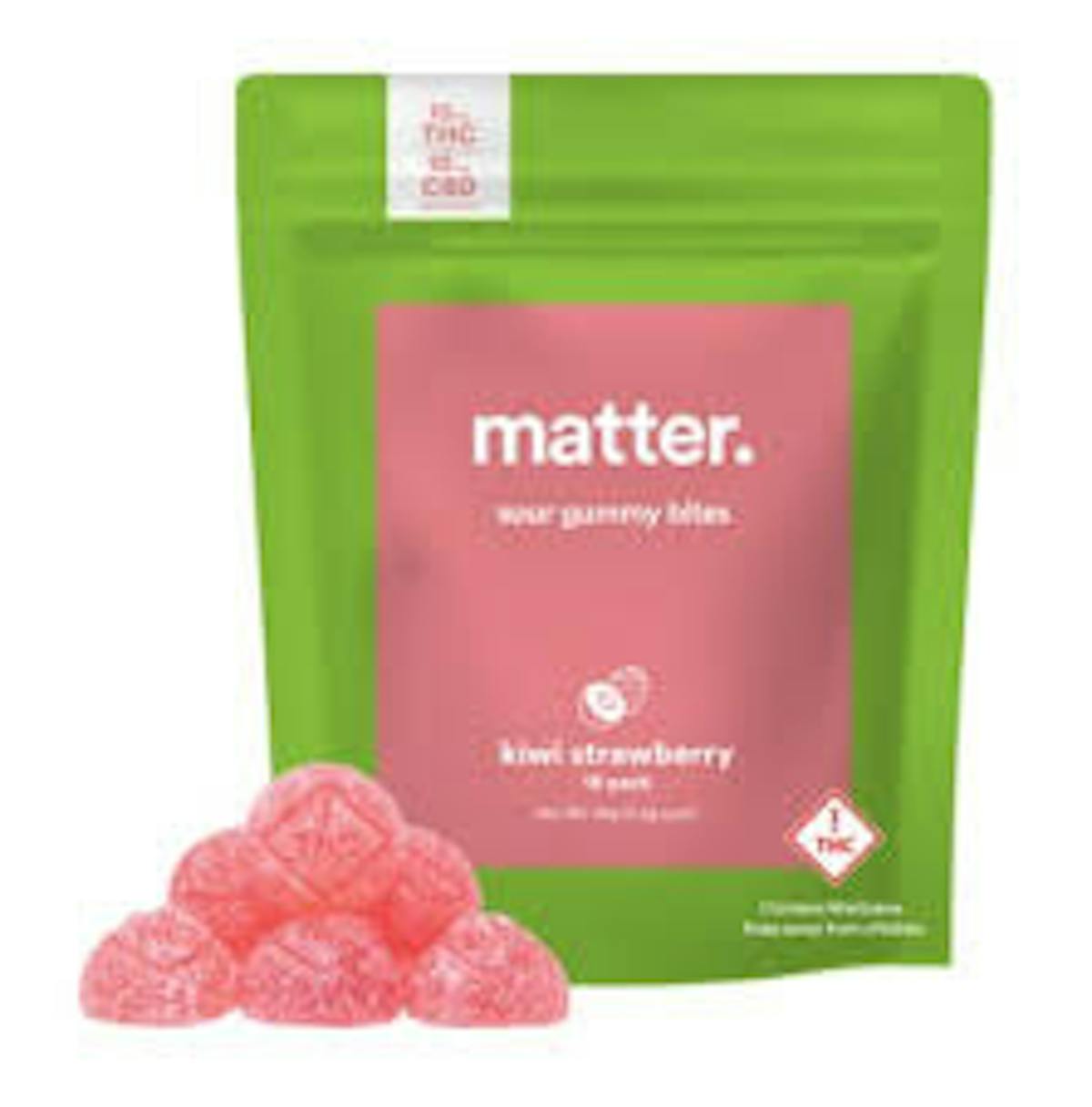 Photo of Kiwi Strawberry CBD 1:1 | Gummies | 10ct