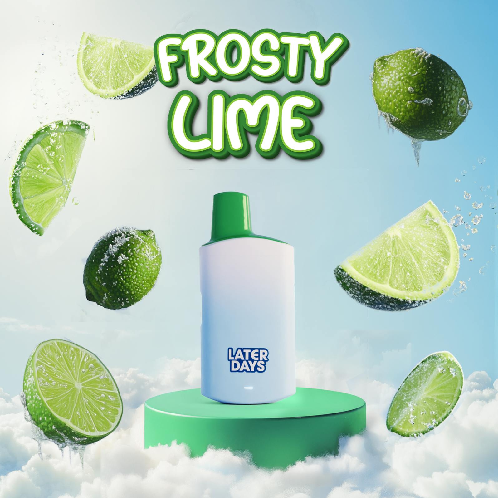 Later Days Frosty Lime