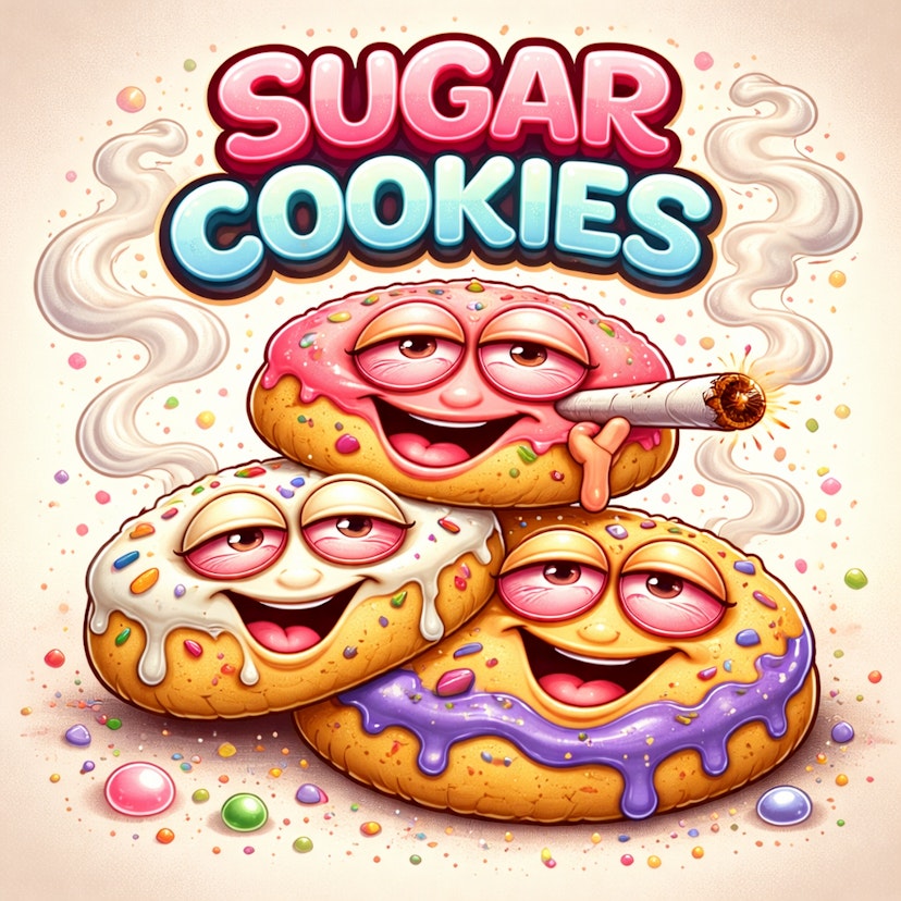 Chronicsuer Farms - Sugar Cookies - Buds