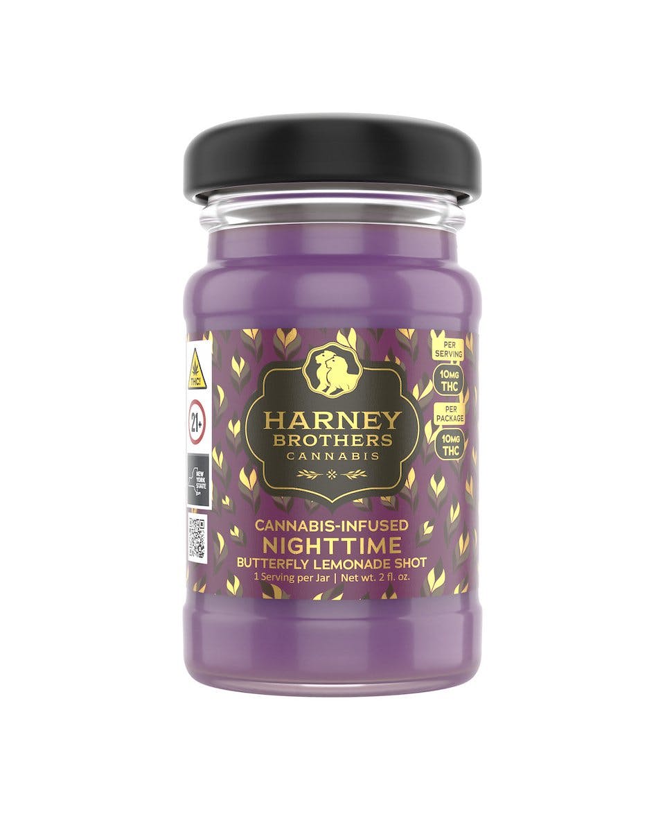 Product Harney Brothers Cannabis - Nighttime Butterfly Lemonade - 2oz - Shot