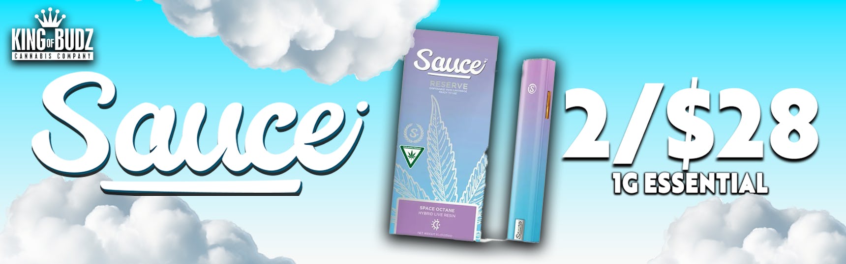 Sauce Essentials 2/$28