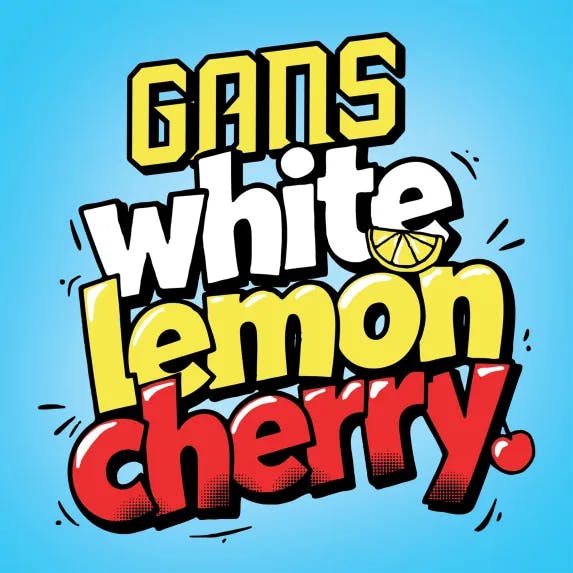DELI - Gans Cannabis - White Lemon Cherry