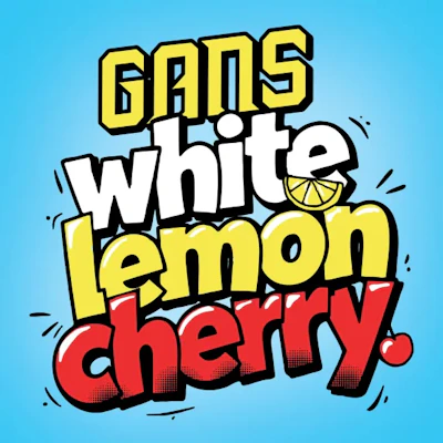 DELI - Gans Cannabis - White Lemon Cherry