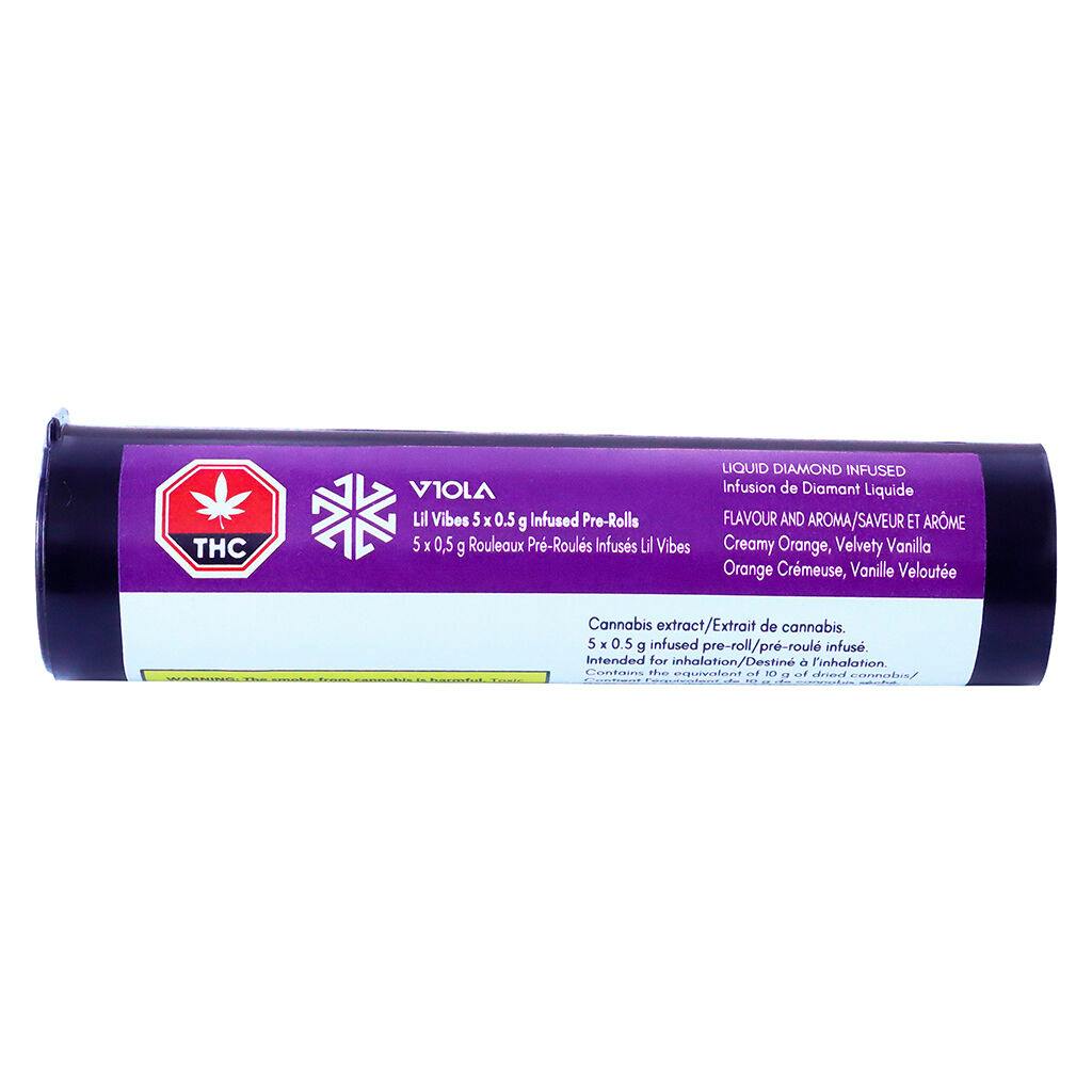 Viola - Lil Vibes Infused PRJs - 5x0.5g