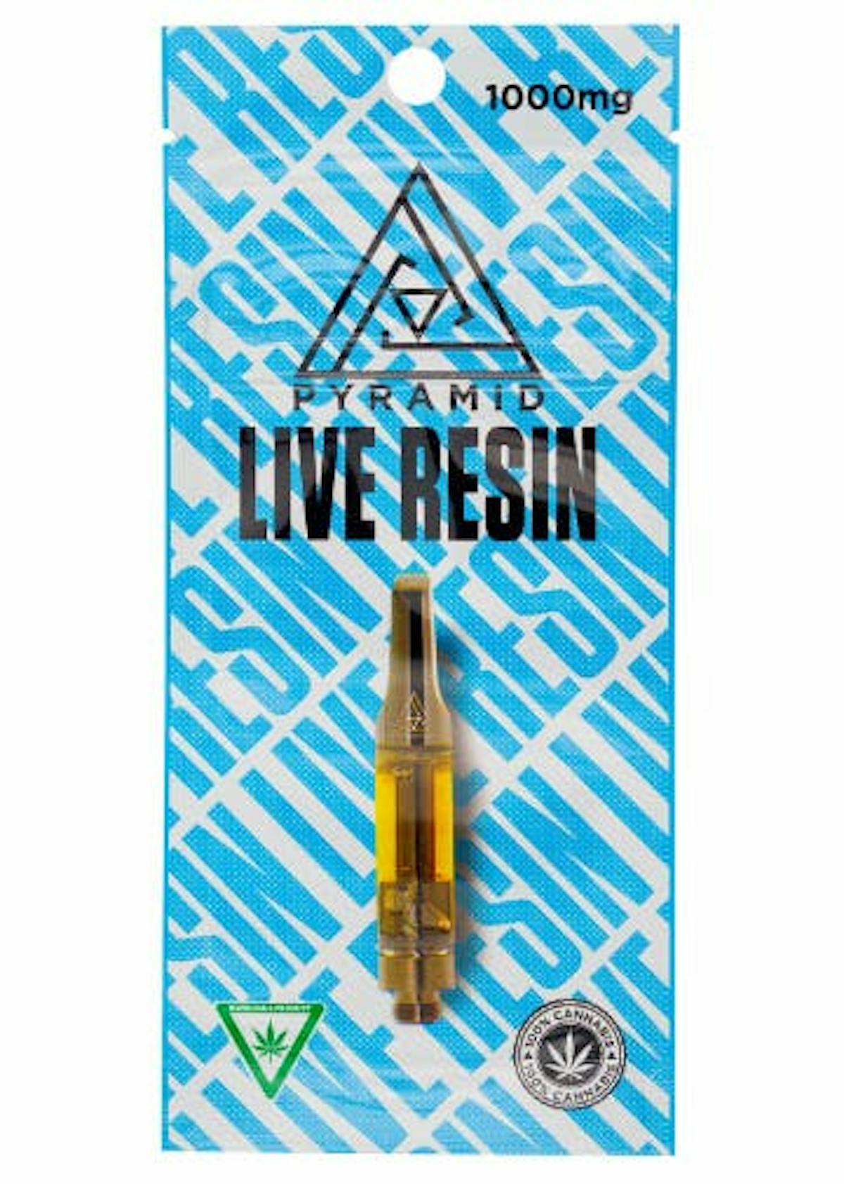 Photo of Pyramid Extracts Ice Wookie Live Resin Cartridge – 1g