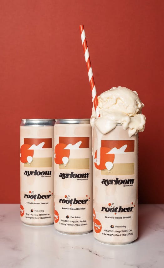 Ayrloom | Root Beer | 2:1 | 10MG THC : 5MG CBD| Singles-2