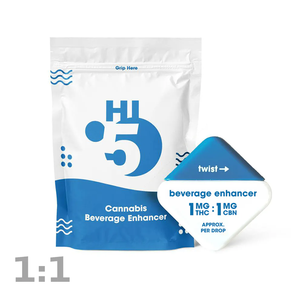 Hi5 Beverage Enhancer: Flavorless (THC/CBN) at Theory Wellness