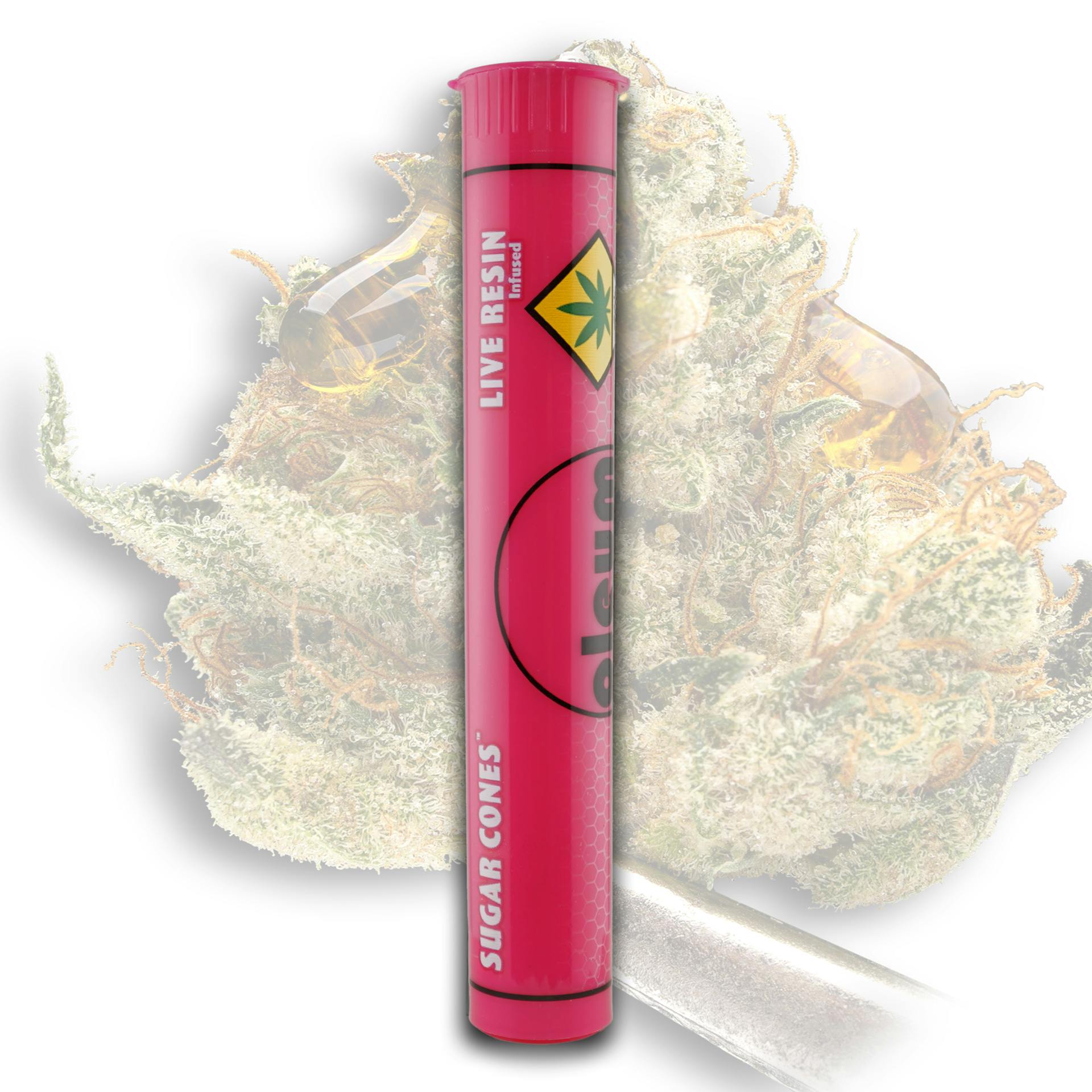 Grape Headband Sugar Cone 2-Pack 1.0g