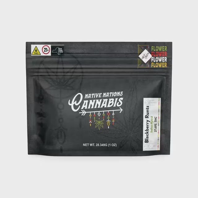 Native Nations - 28g - Blackberry Runtz
