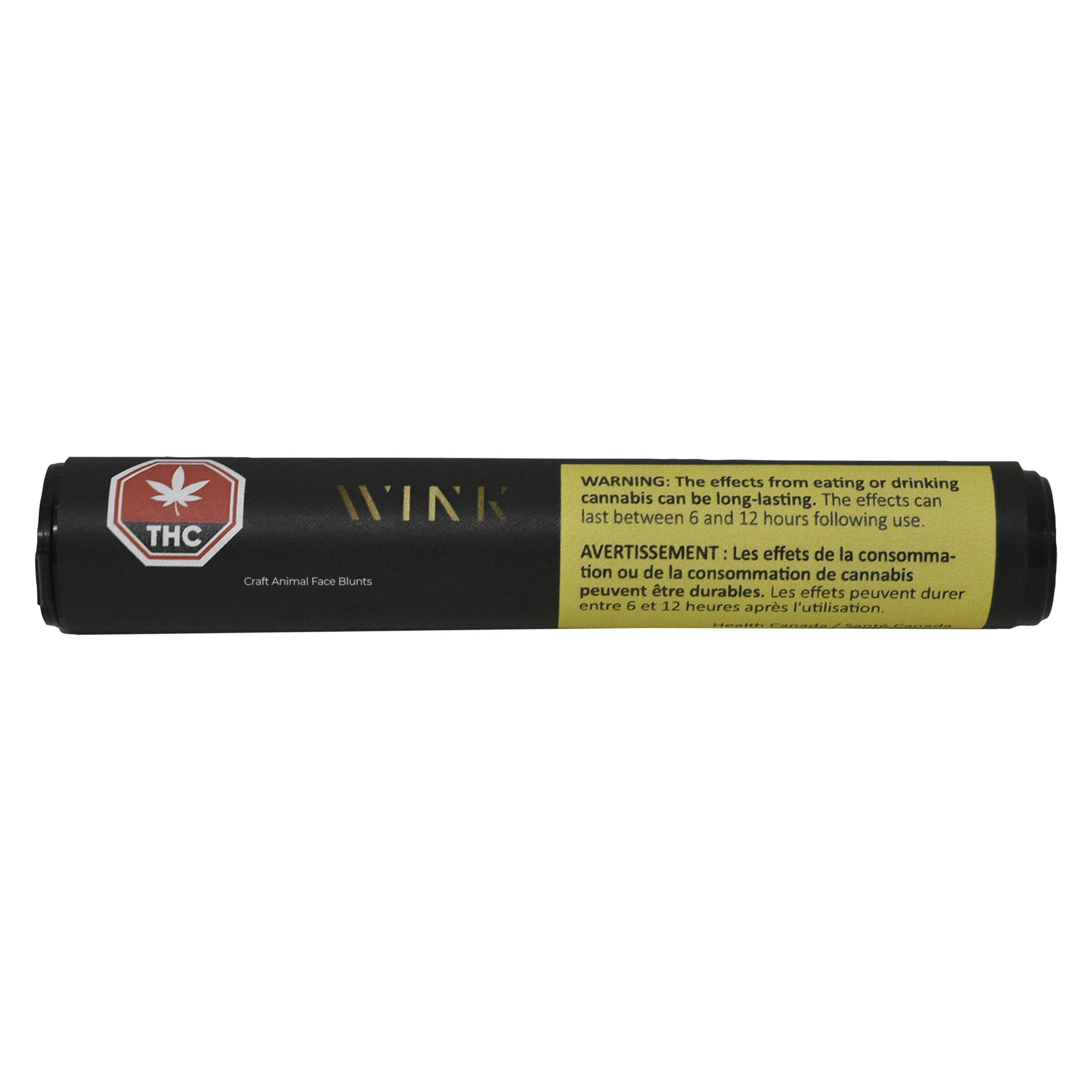 WINK - Craft Animal Face Blunts - 3x0.5g