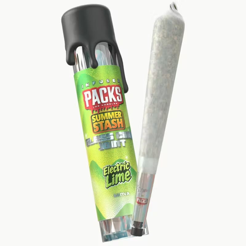 Packs | Electric Lime - Summer Stash | Glone | 1g