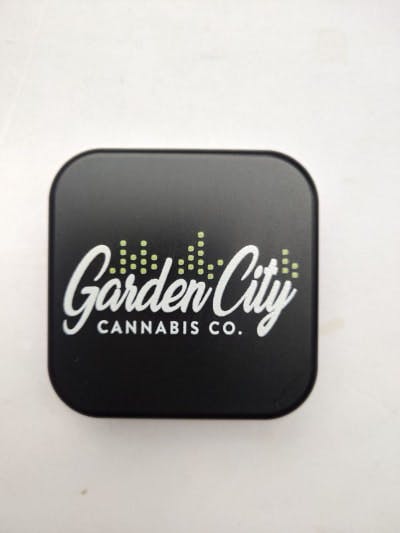 GCCC Custom Black Grinder by Krush | Garden City Cannabis (St