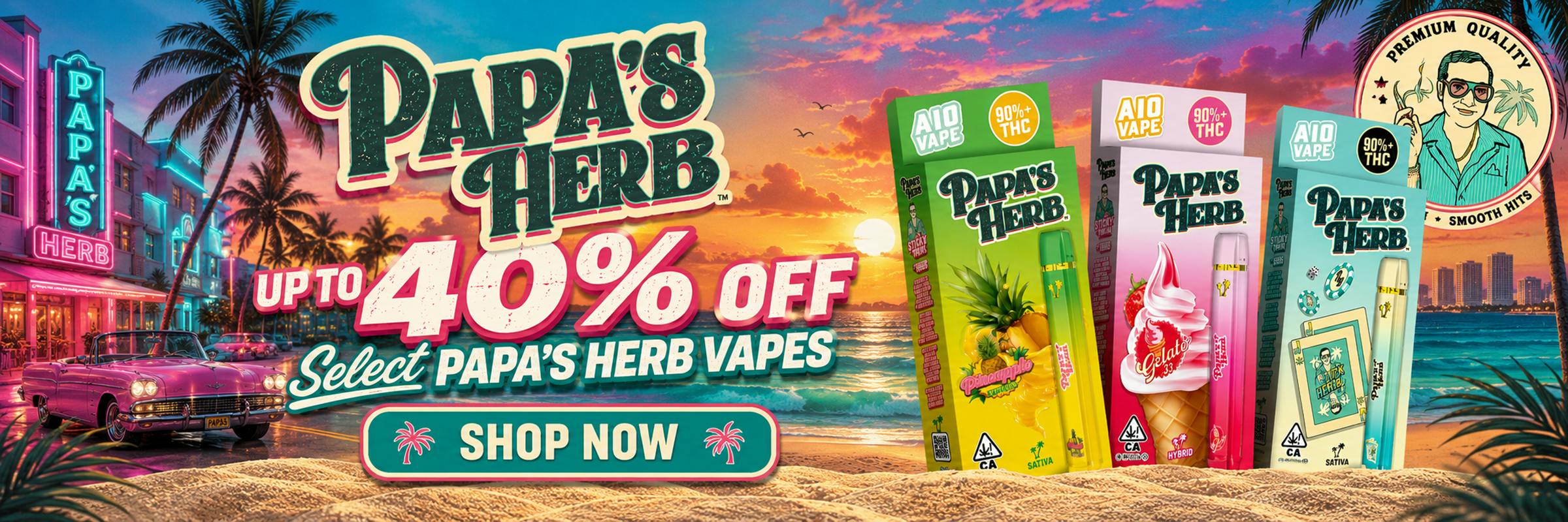 Papa's Herb up to 40% Off