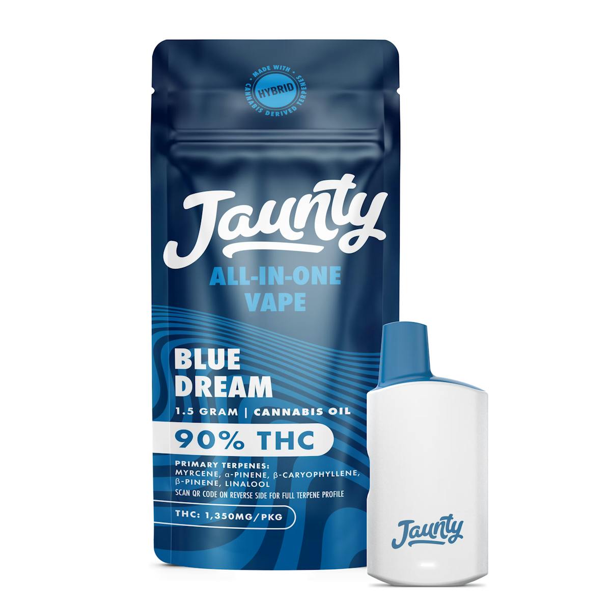 Photo of Jaunty | Blue Dream | AIO Vape 1.5g