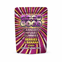 Good Good - 200mg Gummies - Berries & Banana