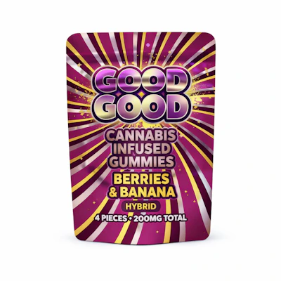 Good Good - 200mg Gummies - Berries & Banana