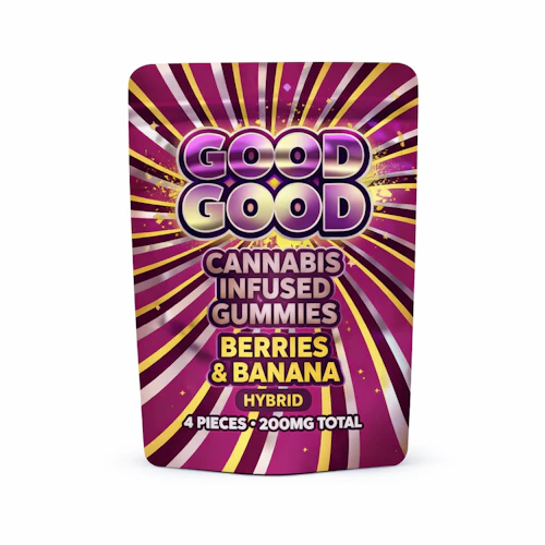 Good Good - 200mg Gummies - Berries & Banana