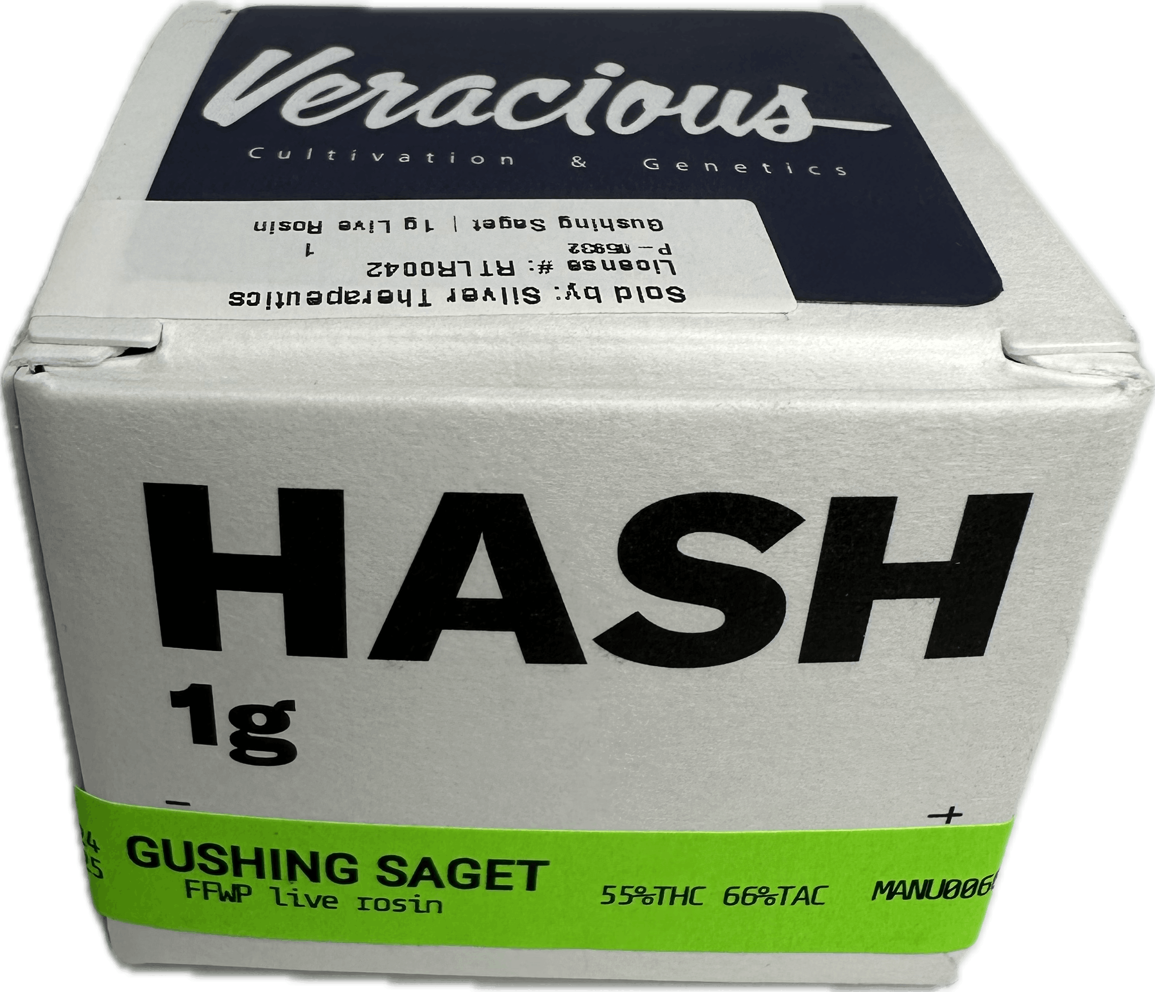 image of Gushing Saget | 1g Live Rosin